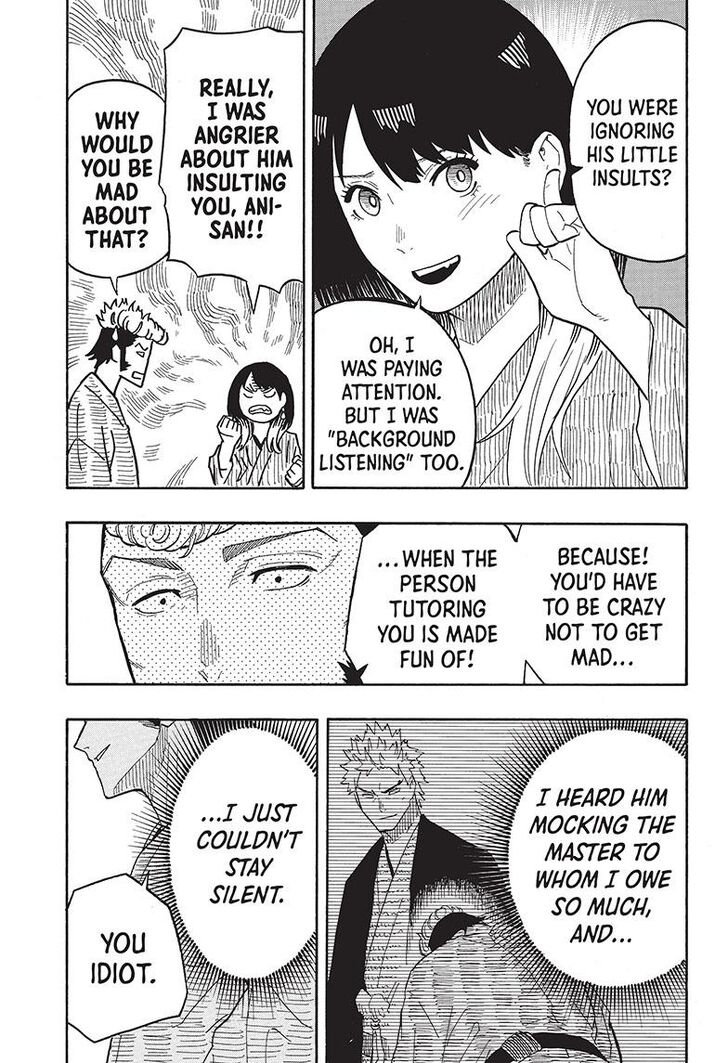 Read Akane Banashi EN Manga Online