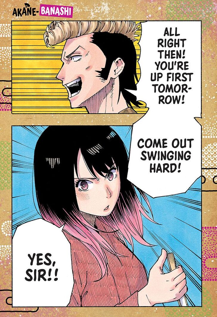 Read Akane Banashi EN Manga Online