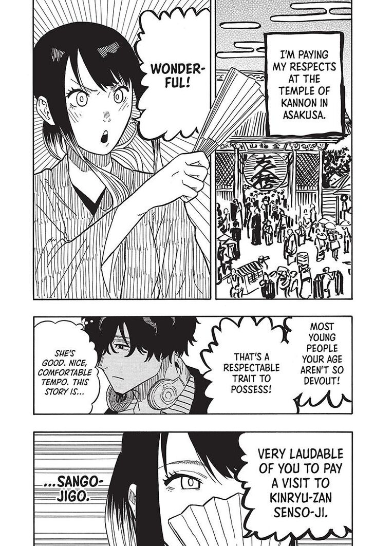 Read Akane Banashi EN Manga Online