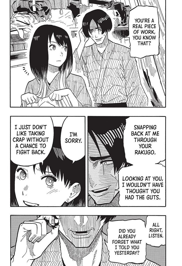 Read Akane Banashi EN Manga Online