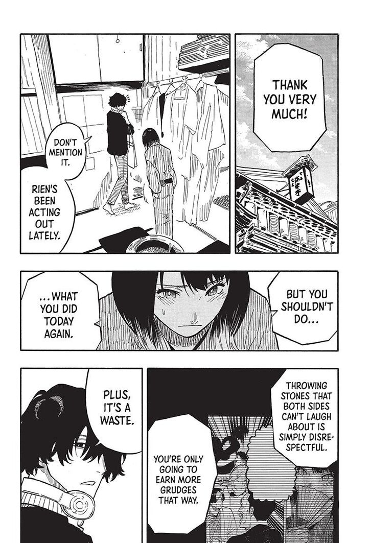 Read Akane Banashi EN Manga Online