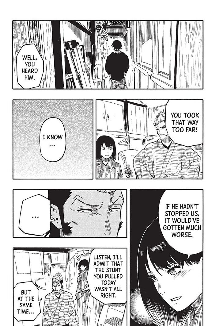 Read Akane Banashi EN Manga Online