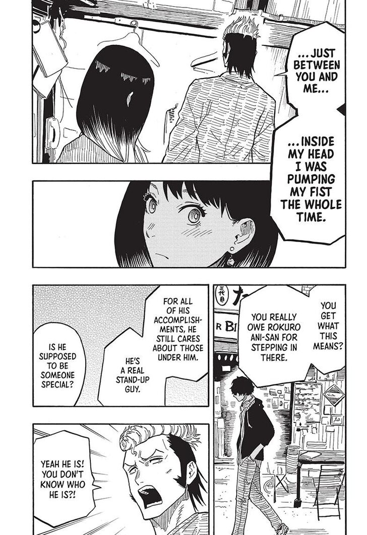 Read Akane Banashi EN Manga Online