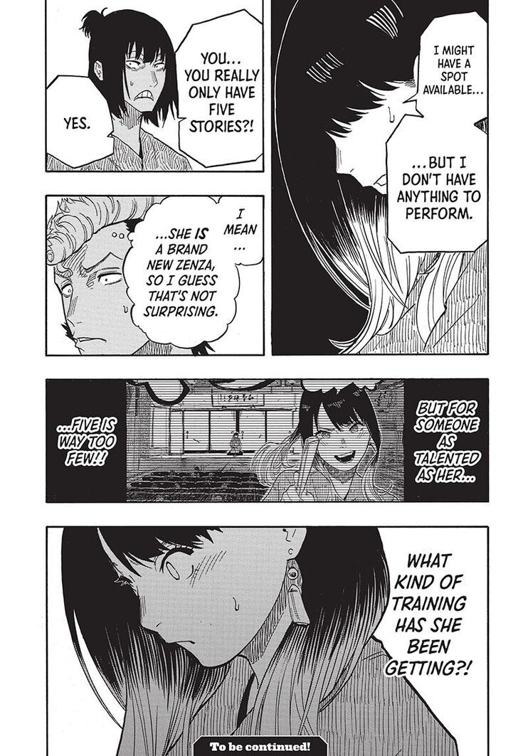 Read Akane Banashi EN Manga Online