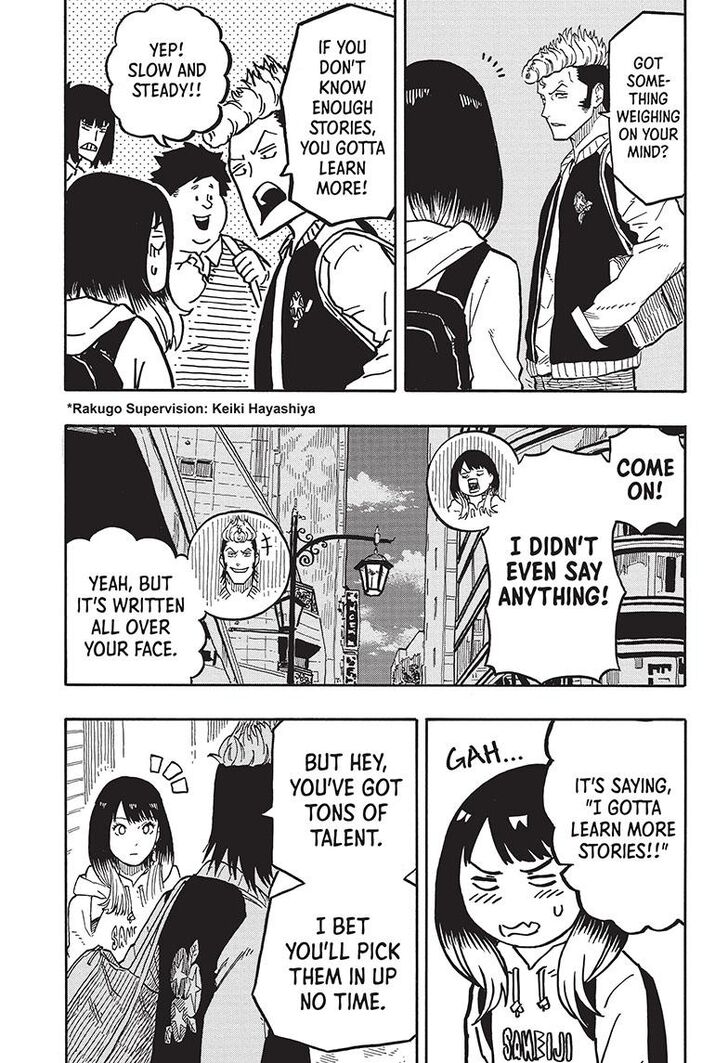 Read Akane Banashi EN Manga Online