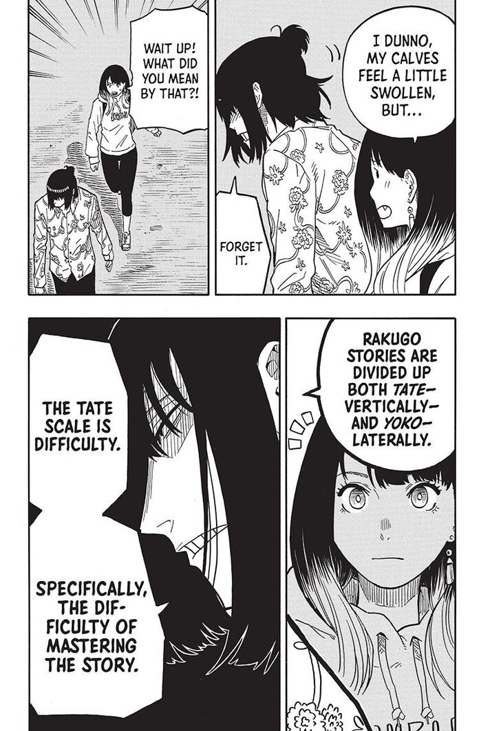 Read Akane Banashi EN Manga Online