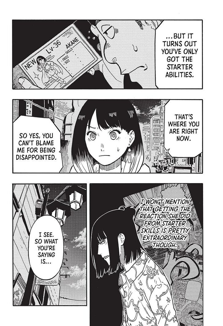 Read Akane Banashi EN Manga Online