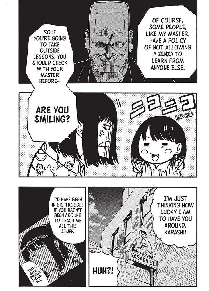 Read Akane Banashi EN Manga Online