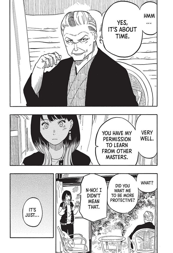 Read Akane Banashi EN Manga Online