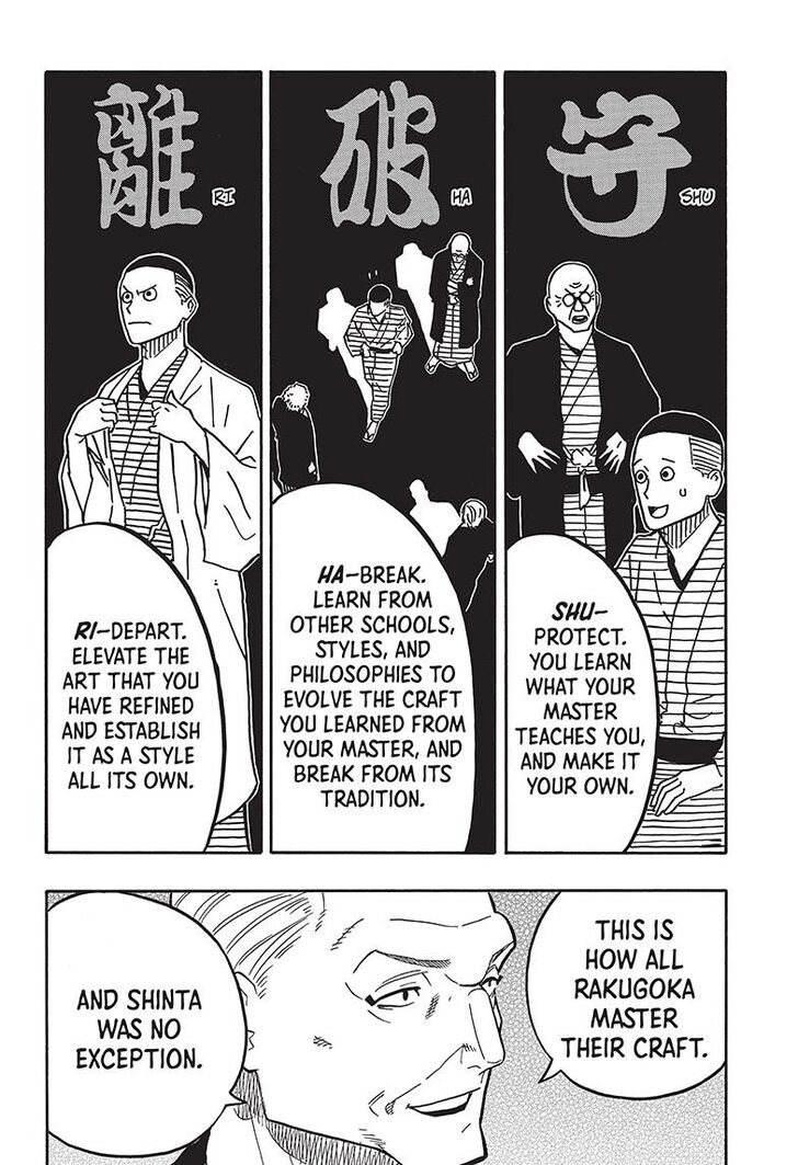 Read Akane Banashi EN Manga Online