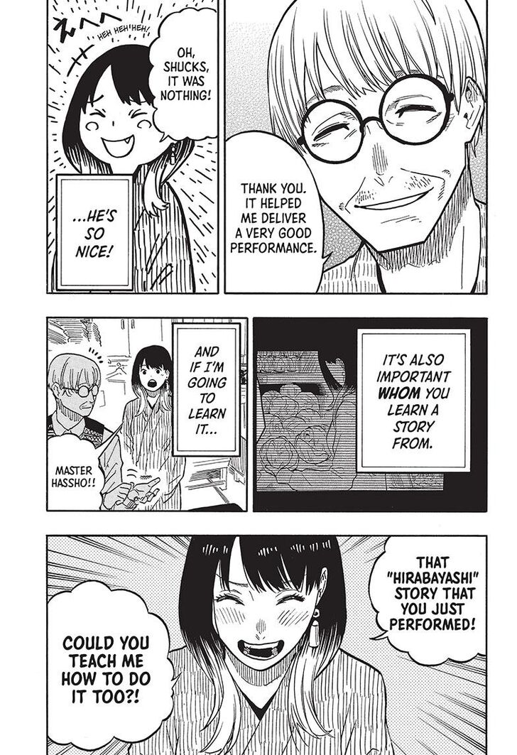 Read Akane Banashi EN Manga Online