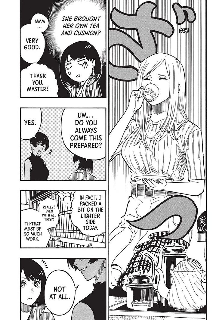 Read Akane Banashi EN Manga Online