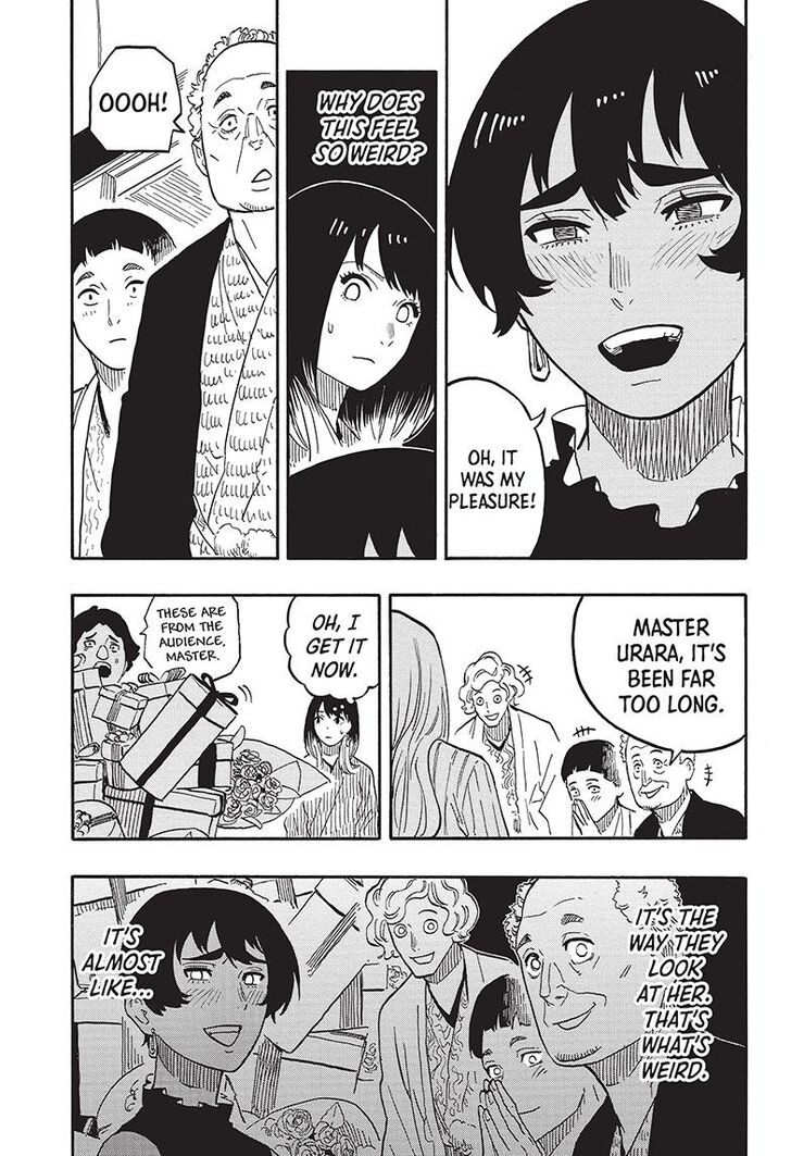 Read Akane Banashi EN Manga Online