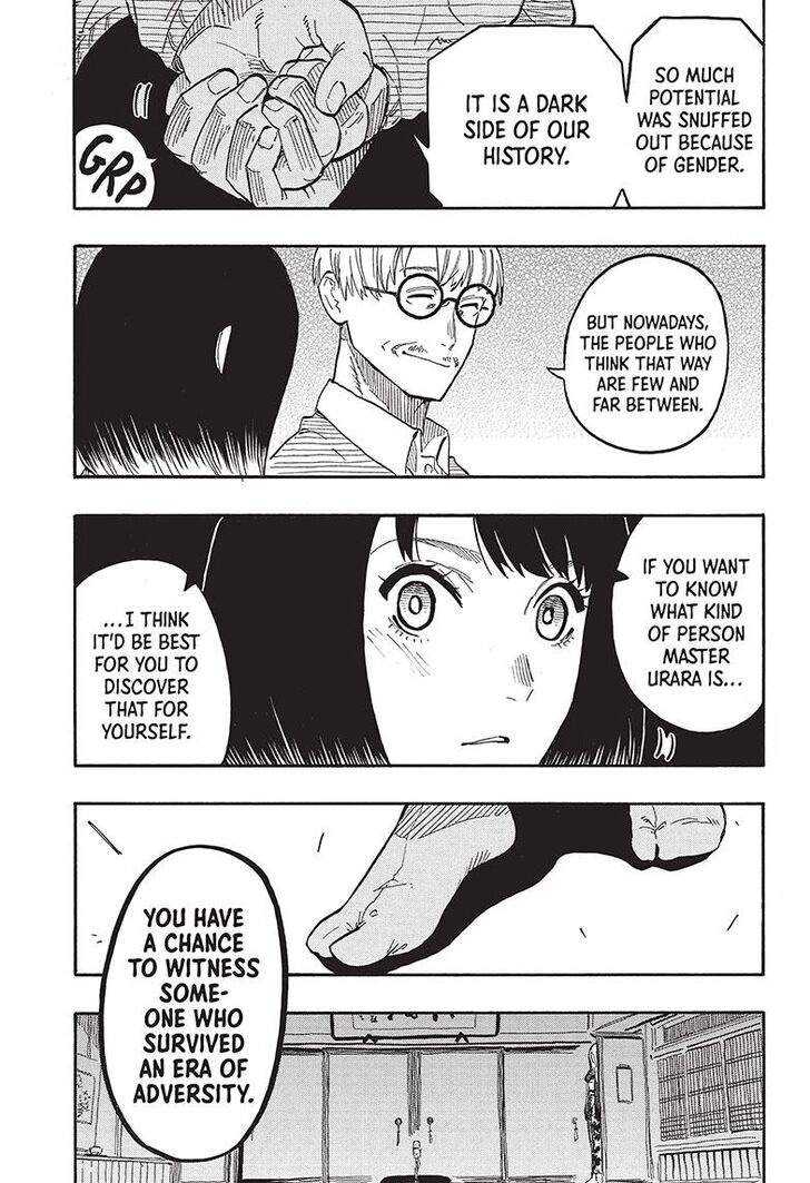 Read Akane Banashi EN Manga Online