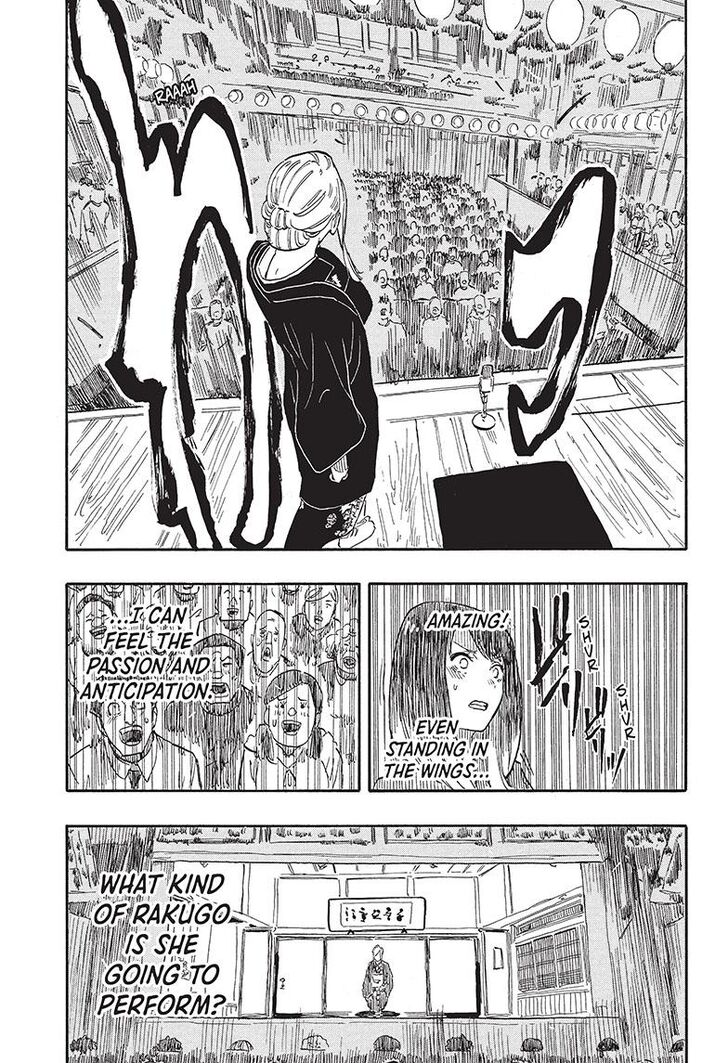 Read Akane Banashi EN Manga Online