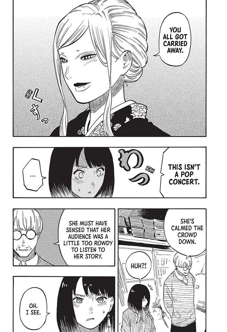 Read Akane Banashi EN Manga Online