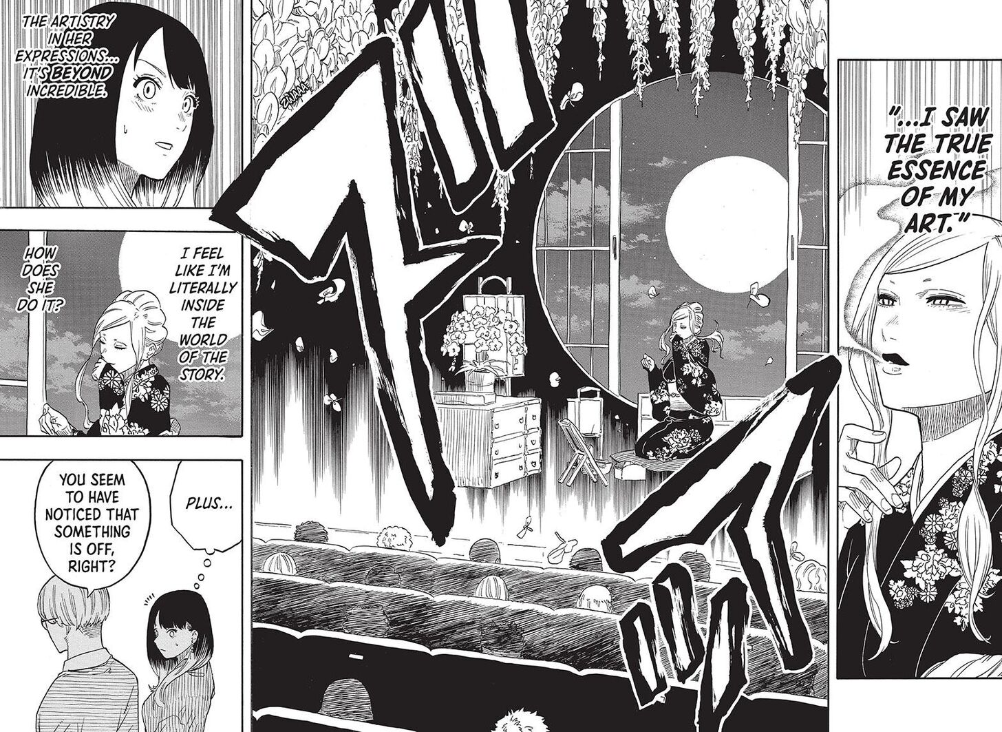 Read Akane Banashi EN Manga Online