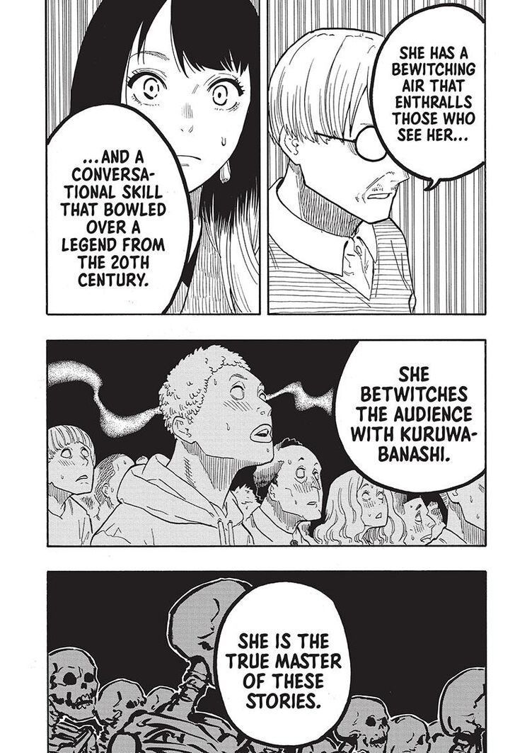 Read Akane Banashi EN Manga Online