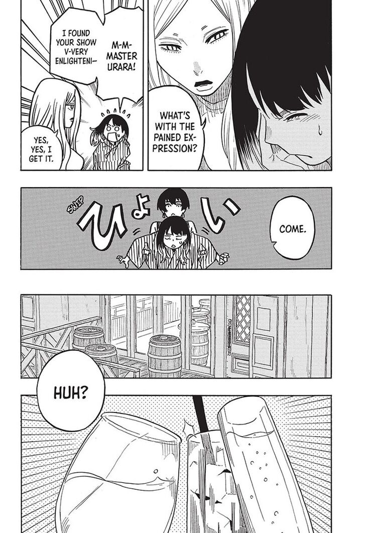 Read Akane Banashi EN Manga Online