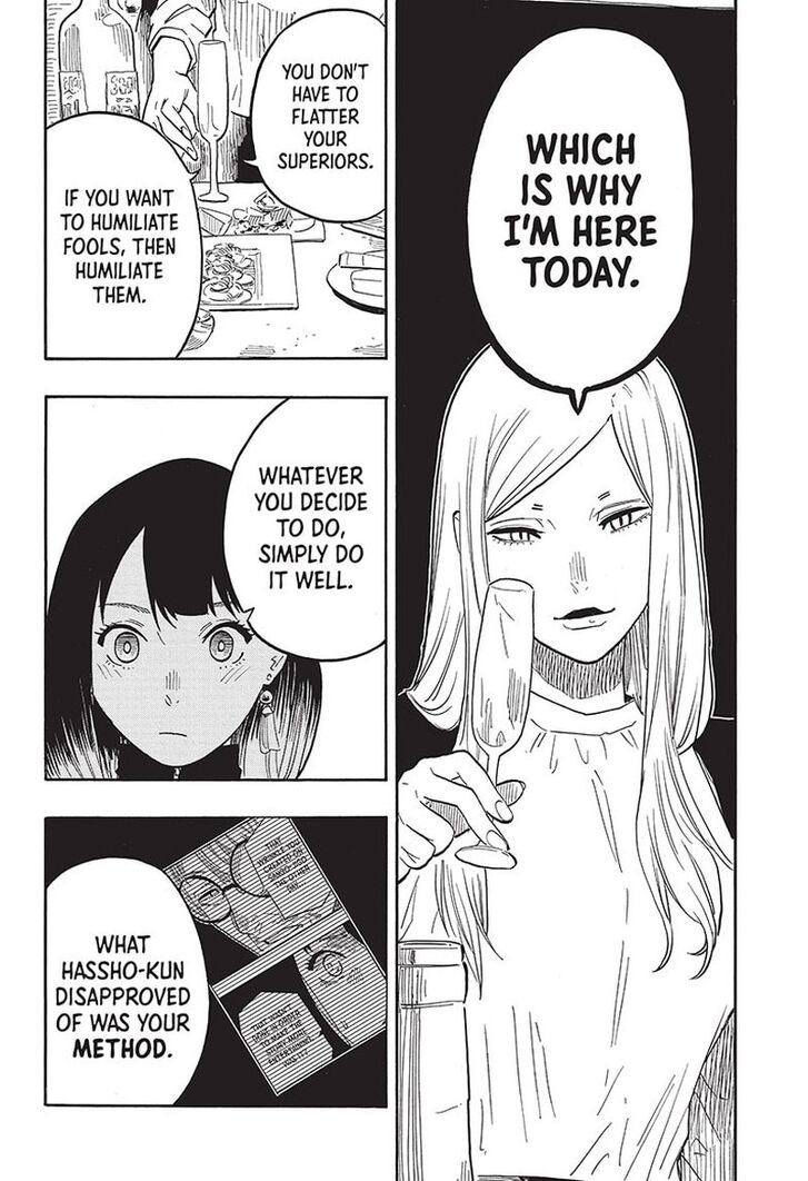 Read Akane Banashi EN Manga Online