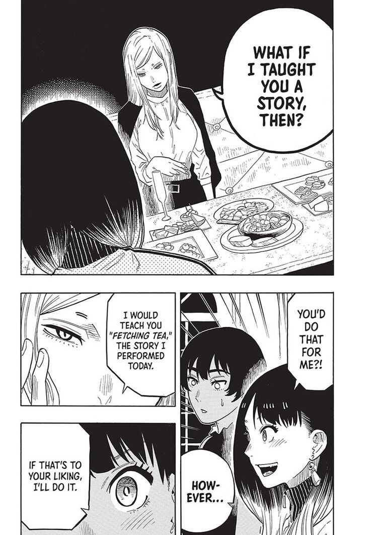 Read Akane Banashi EN Manga Online