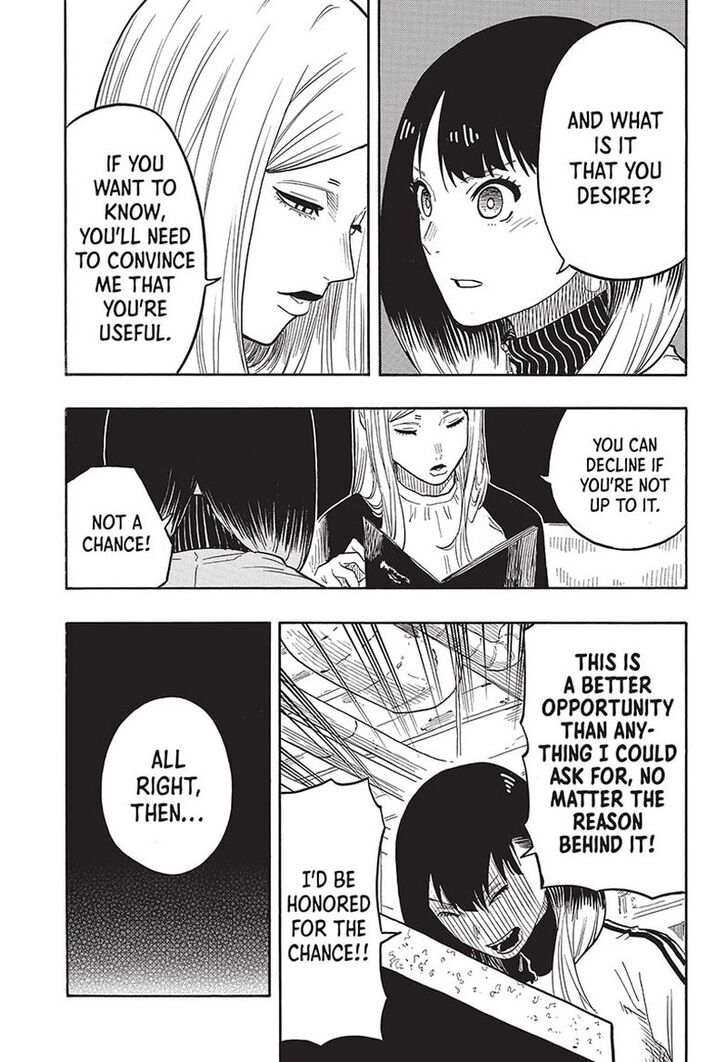 Read Akane Banashi EN Manga Online