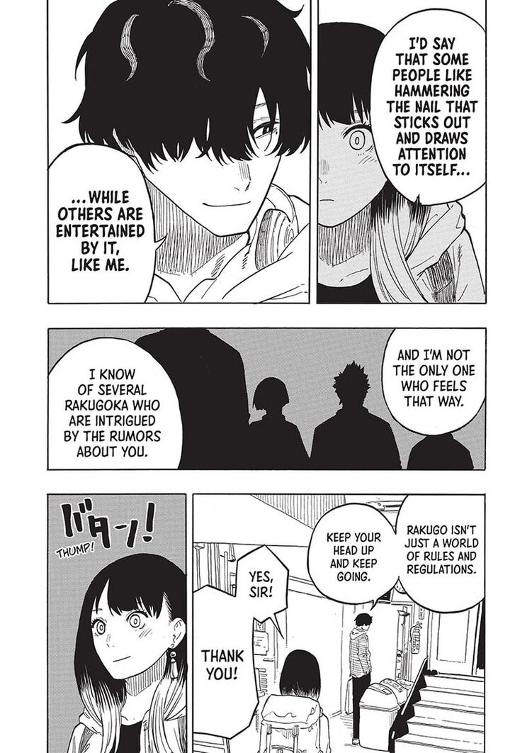 Read Akane Banashi EN Manga Online