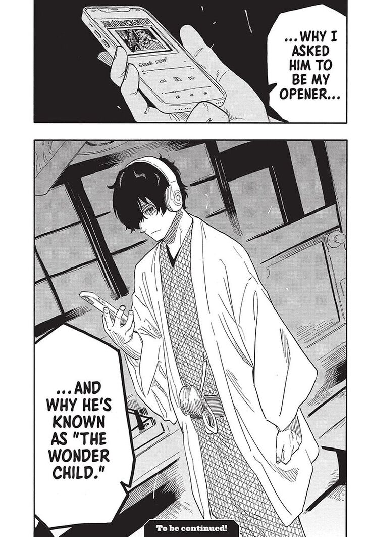 Read Akane Banashi EN Manga Online