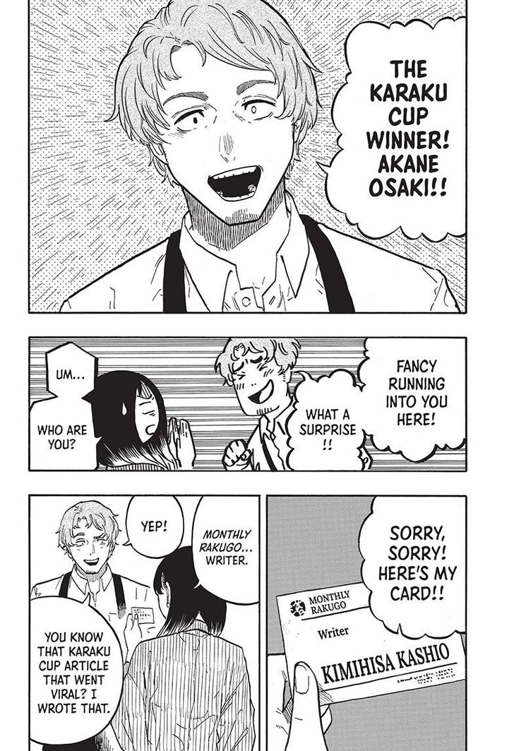 Read Akane Banashi EN Manga Online