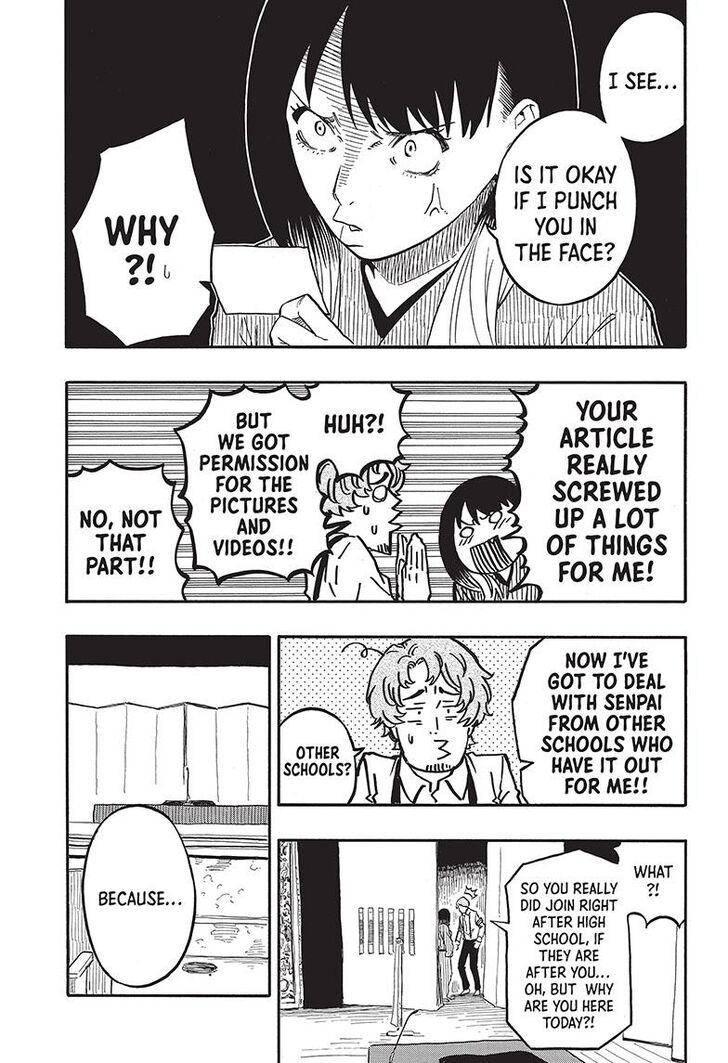 Read Akane Banashi EN Manga Online