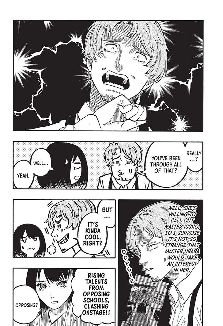 Read Akane Banashi EN Manga Online