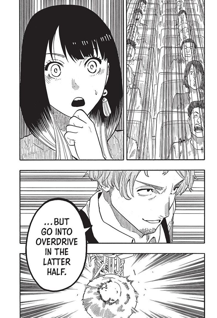 Read Akane Banashi EN Manga Online