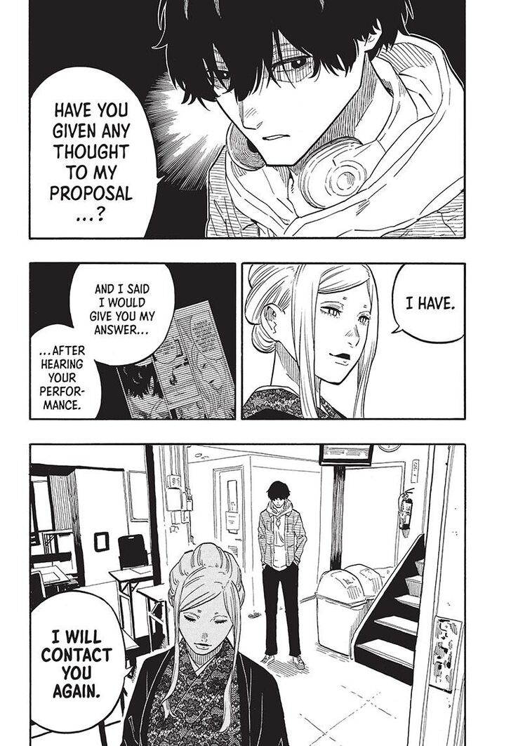 Read Akane Banashi EN Manga Online