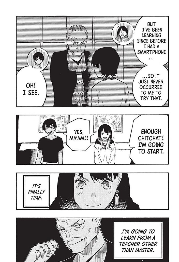 Read Akane Banashi EN Manga Online