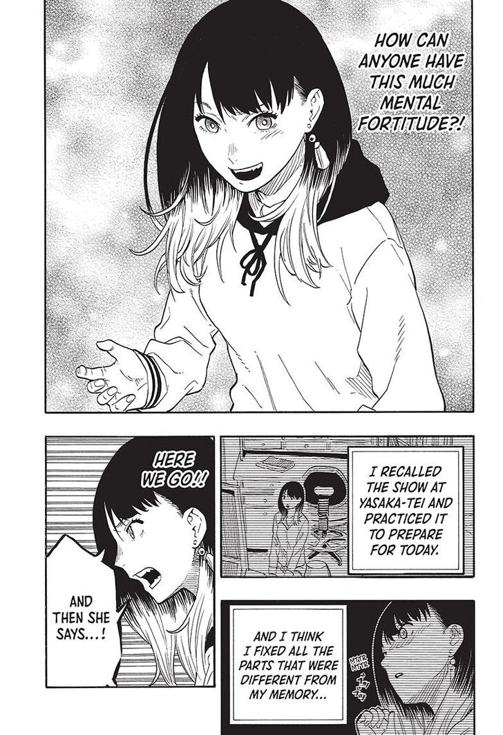 Read Akane Banashi EN Manga Online