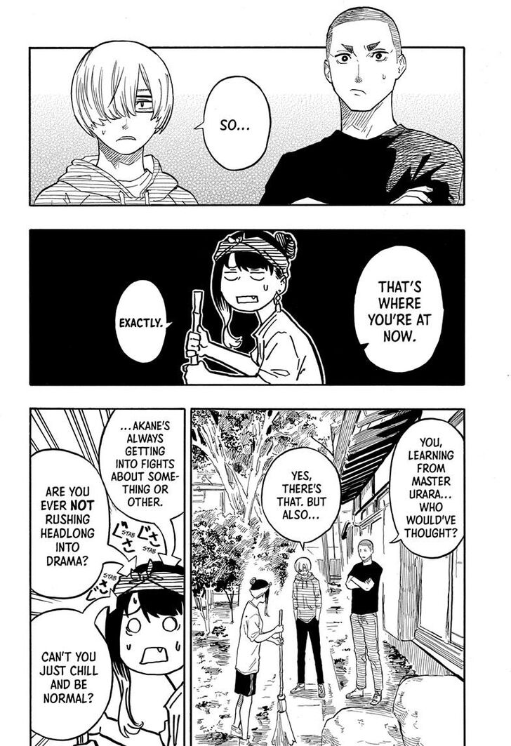 Read Akane Banashi EN Manga Online