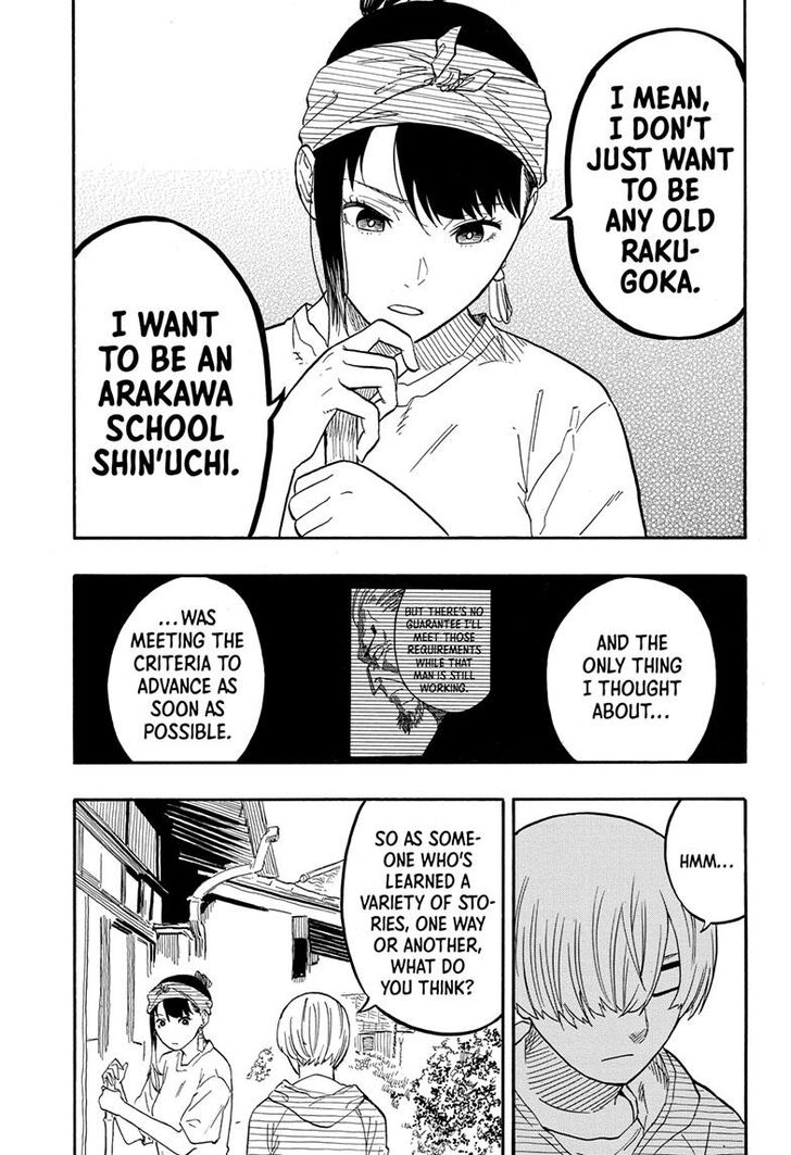 Read Akane Banashi EN Manga Online