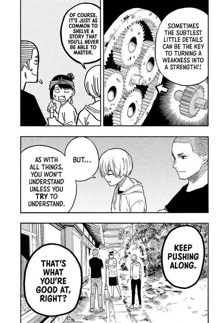 Read Akane Banashi EN Manga Online