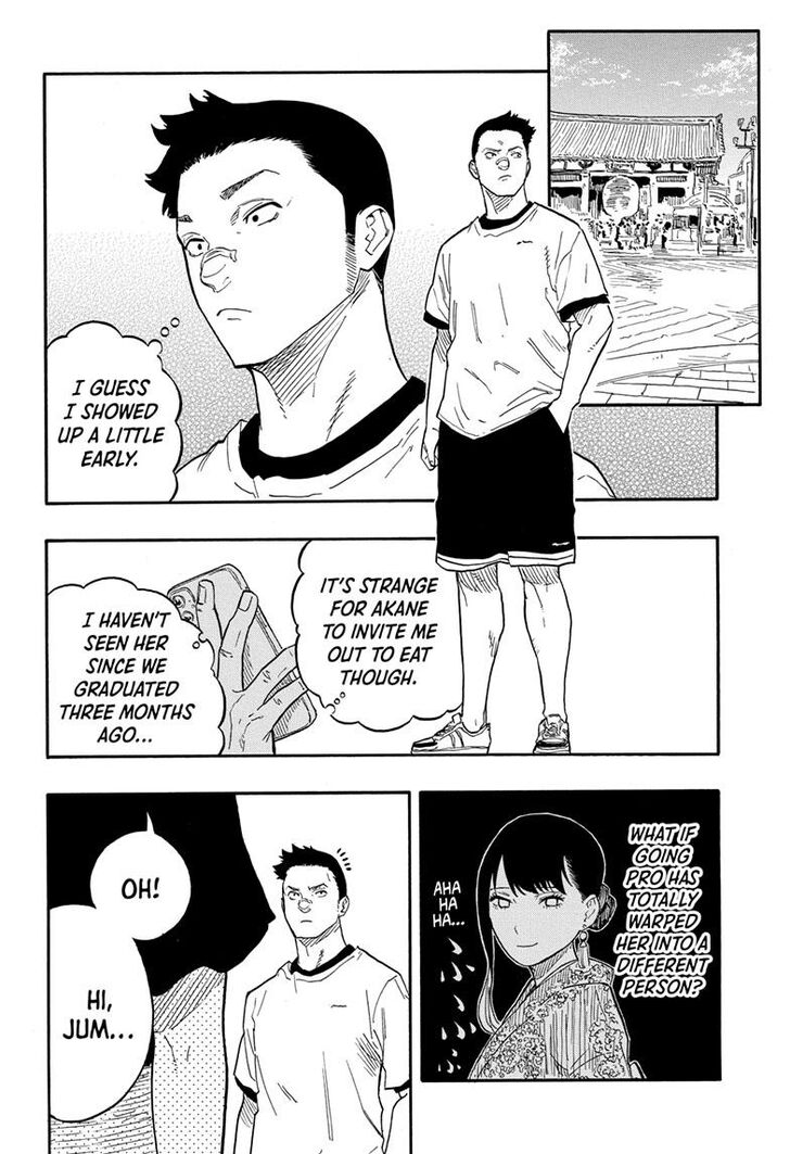 Read Akane Banashi EN Manga Online