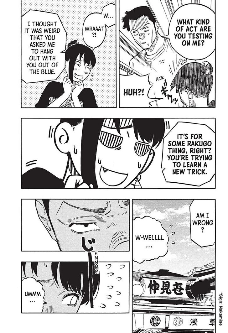 Read Akane Banashi EN Manga Online