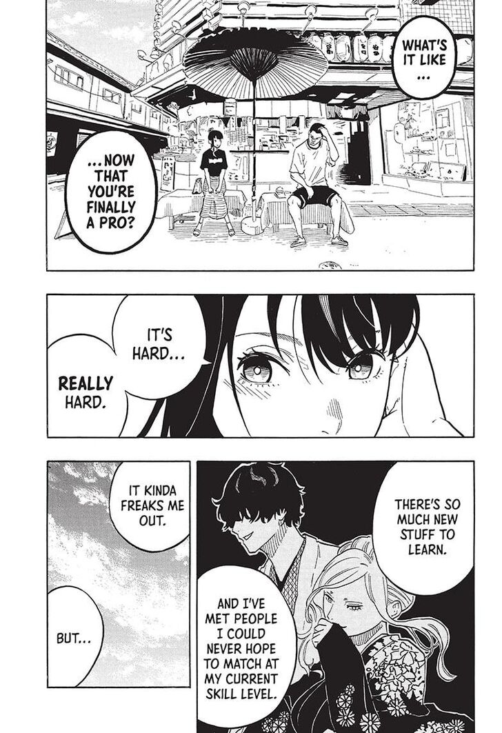 Read Akane Banashi EN Manga Online