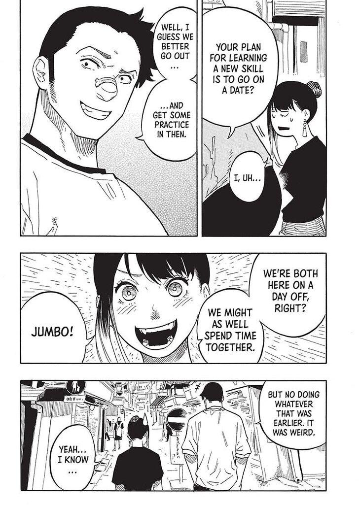 Read Akane Banashi EN Manga Online