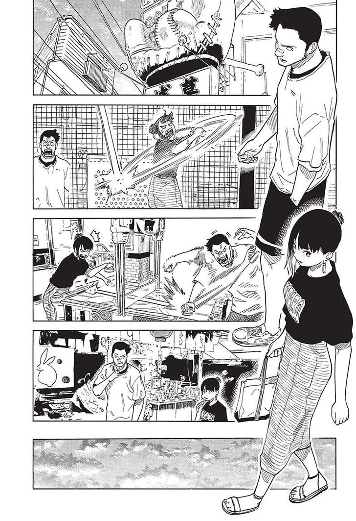 Read Akane Banashi EN Manga Online