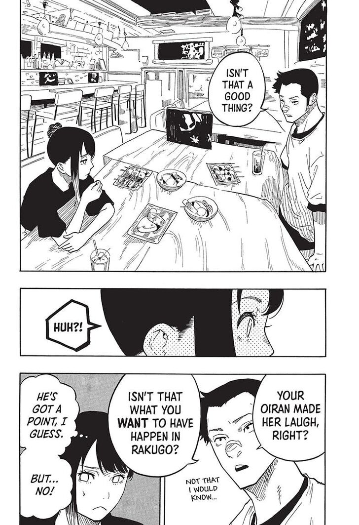 Read Akane Banashi EN Manga Online