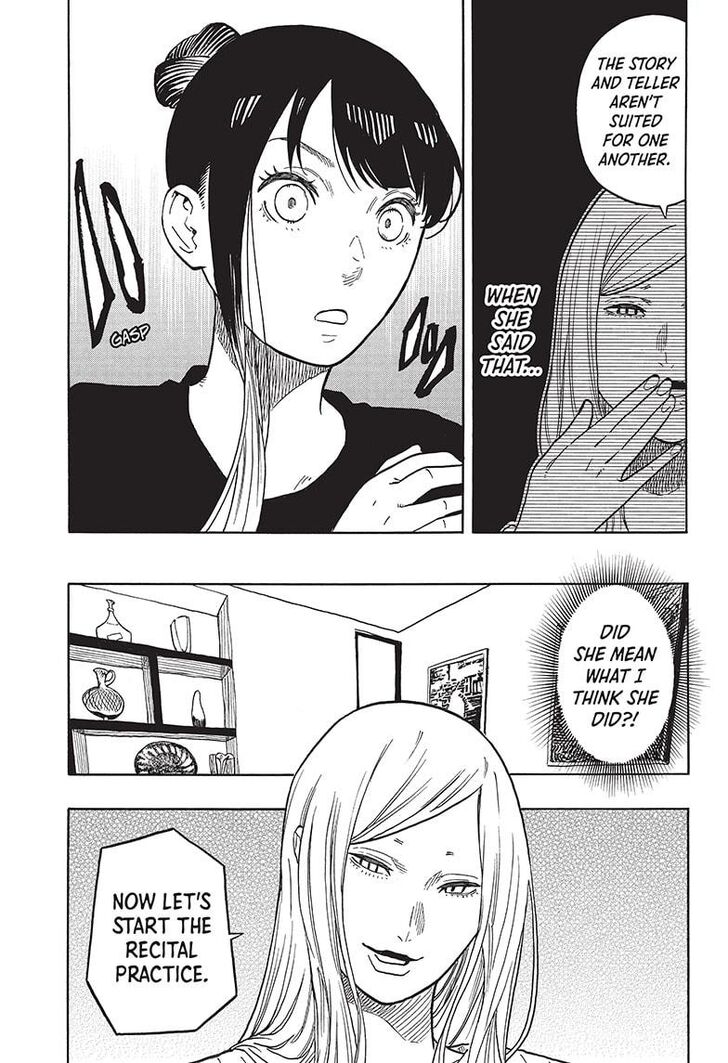 Read Akane Banashi EN Manga Online