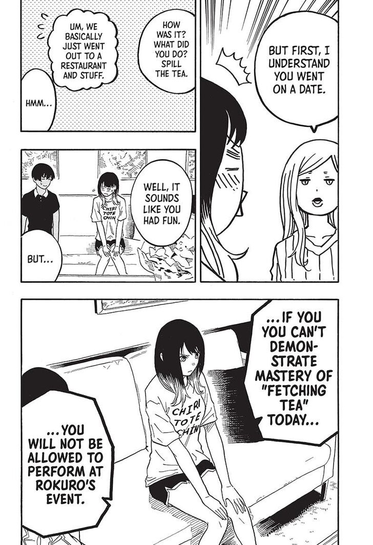 Read Akane Banashi EN Manga Online