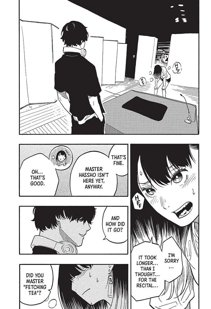 Read Akane Banashi EN Manga Online