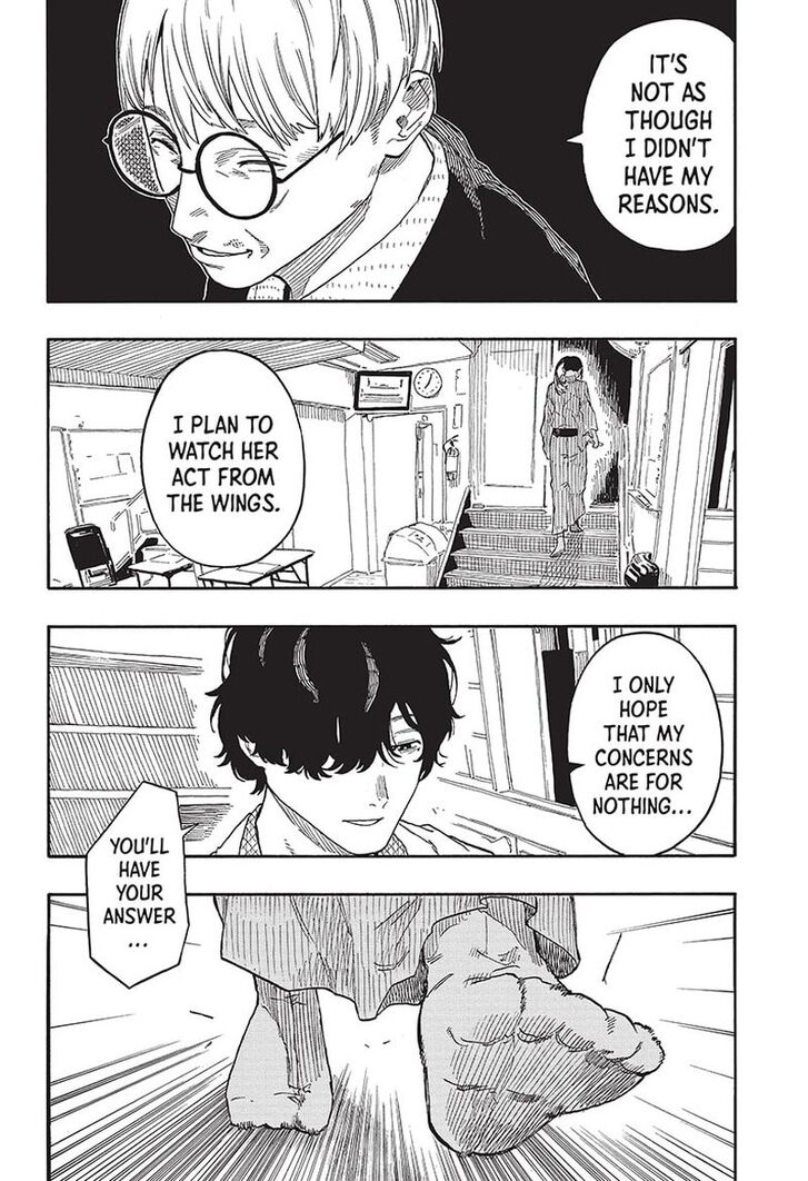 Read Akane Banashi EN Manga Online