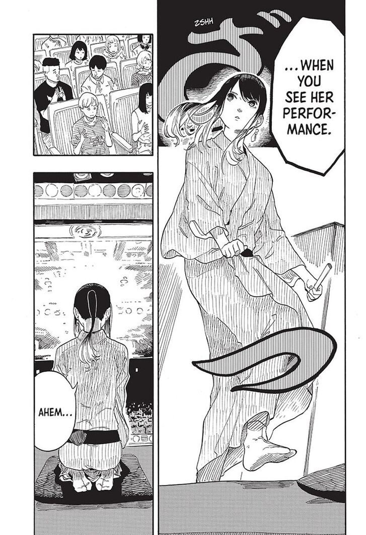 Read Akane Banashi EN Manga Online