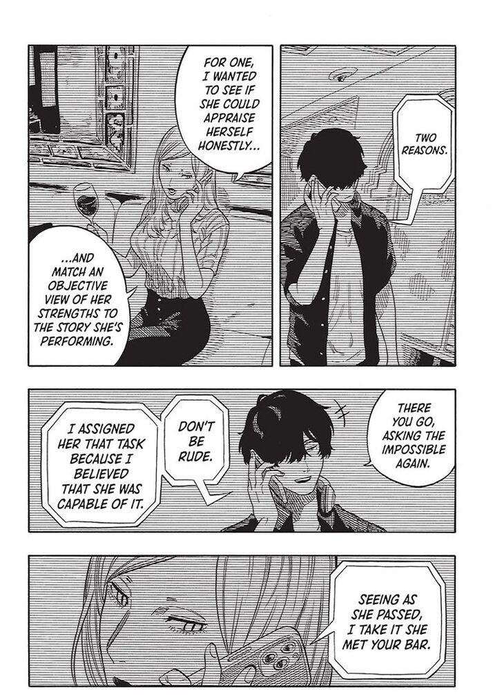 Read Akane Banashi EN Manga Online